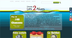 Desktop Screenshot of les2rives.net