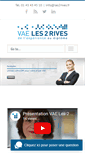 Mobile Screenshot of les2rives.fr